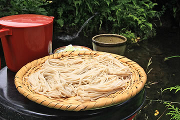 打ちたて戸隠蕎麦
