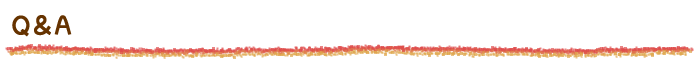 Q＆A 